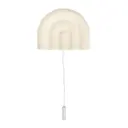 Rainbow vägglampa 24 cm offwhite
