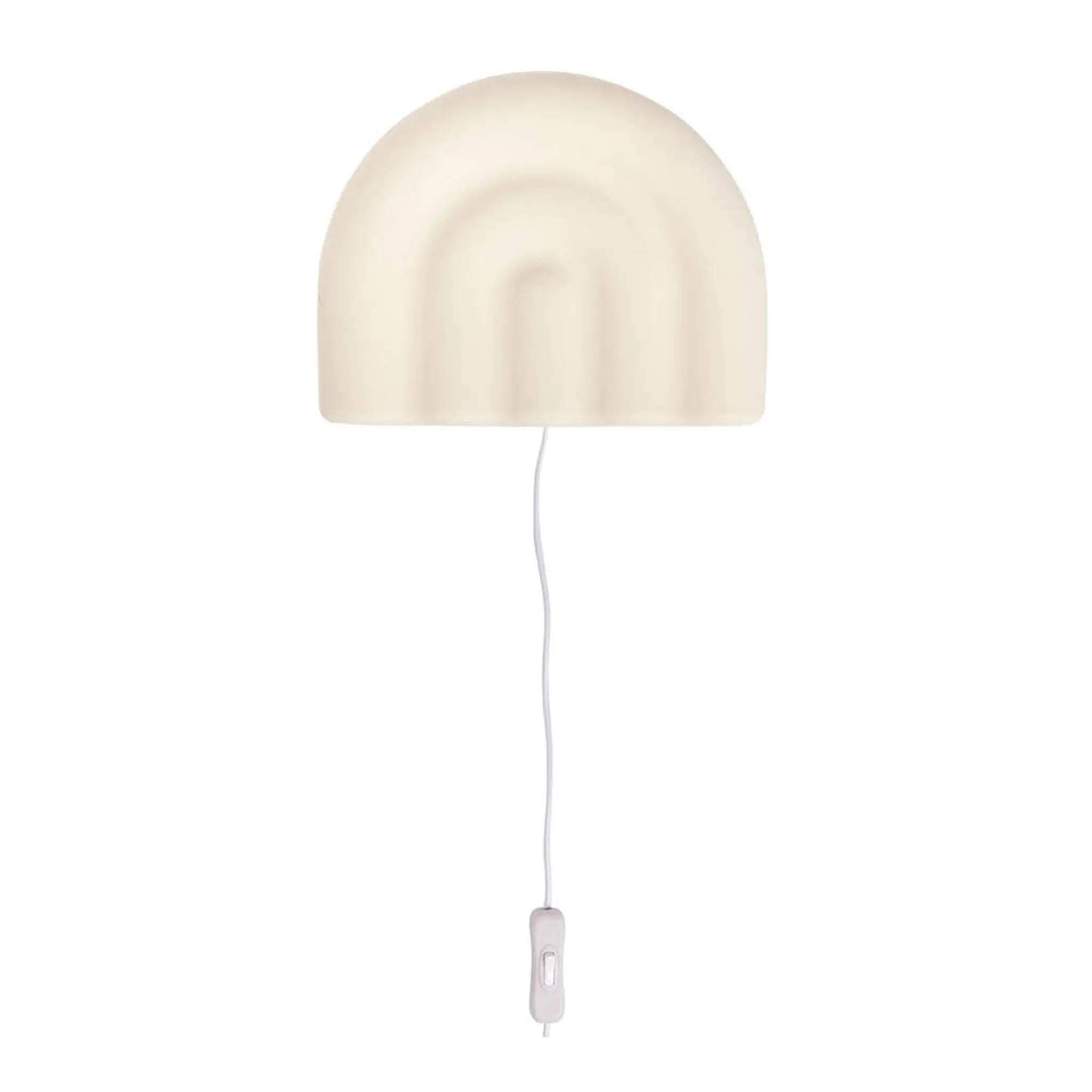 OYOY Rainbow vägglampa 24 cm offwhite