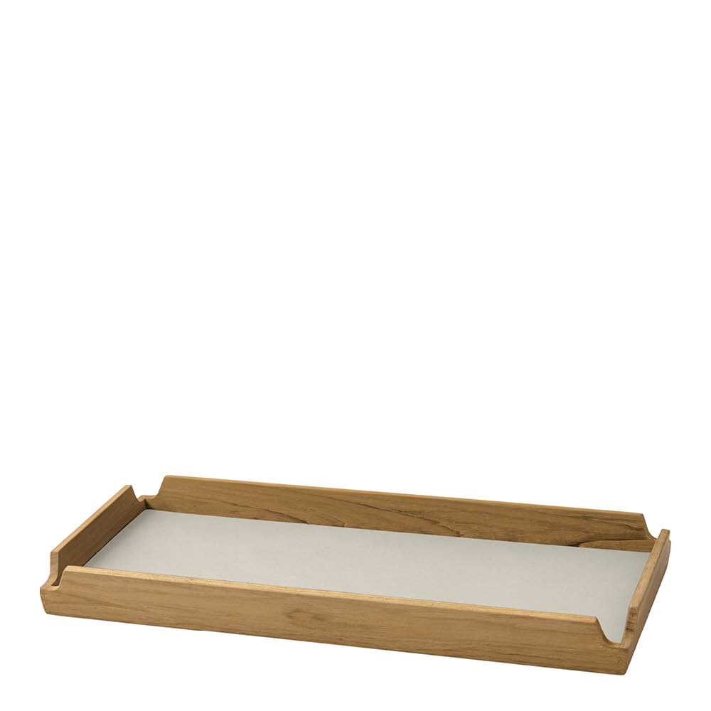 LIND DNA - Airy Tarjotin 36,6x14,6 cm Oyster White
