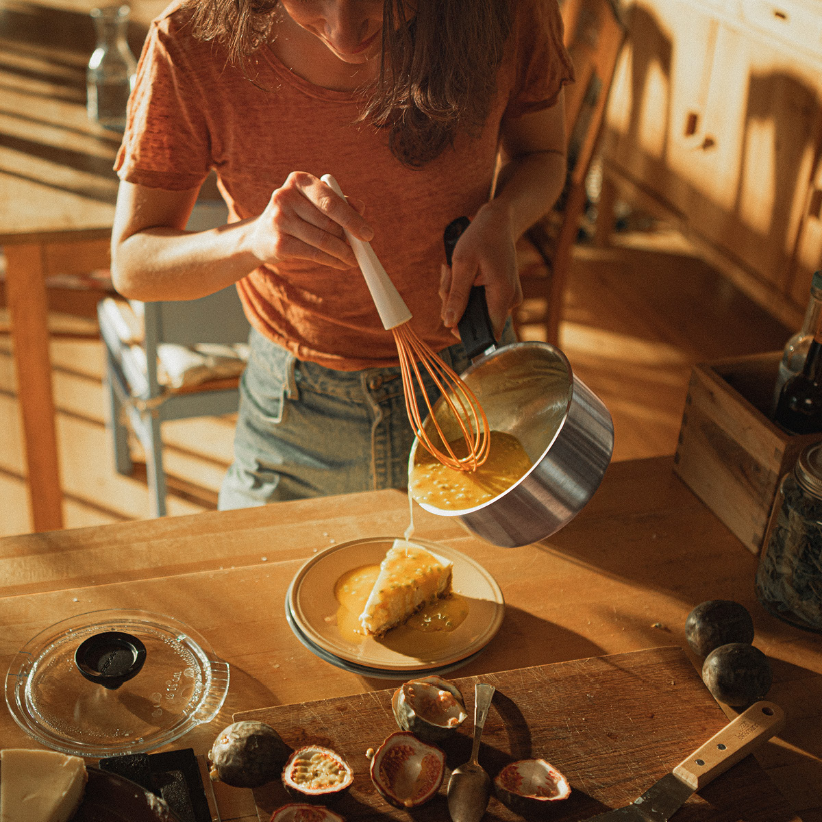 Fiskars Functional Form kasserolle m/glasslokk 1,5L