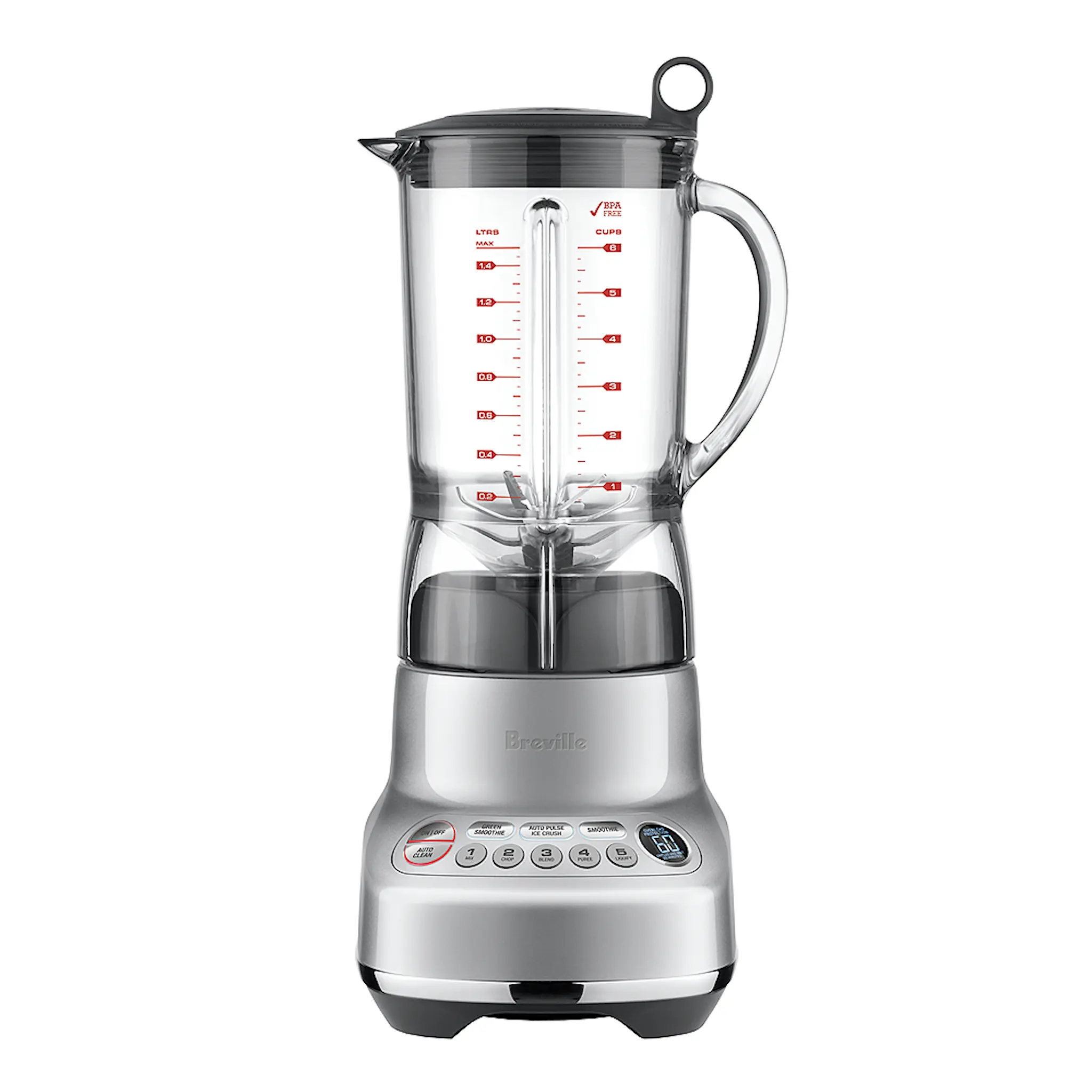 Sage Sage Fresh & Furious Blender 1400 W Rostfri