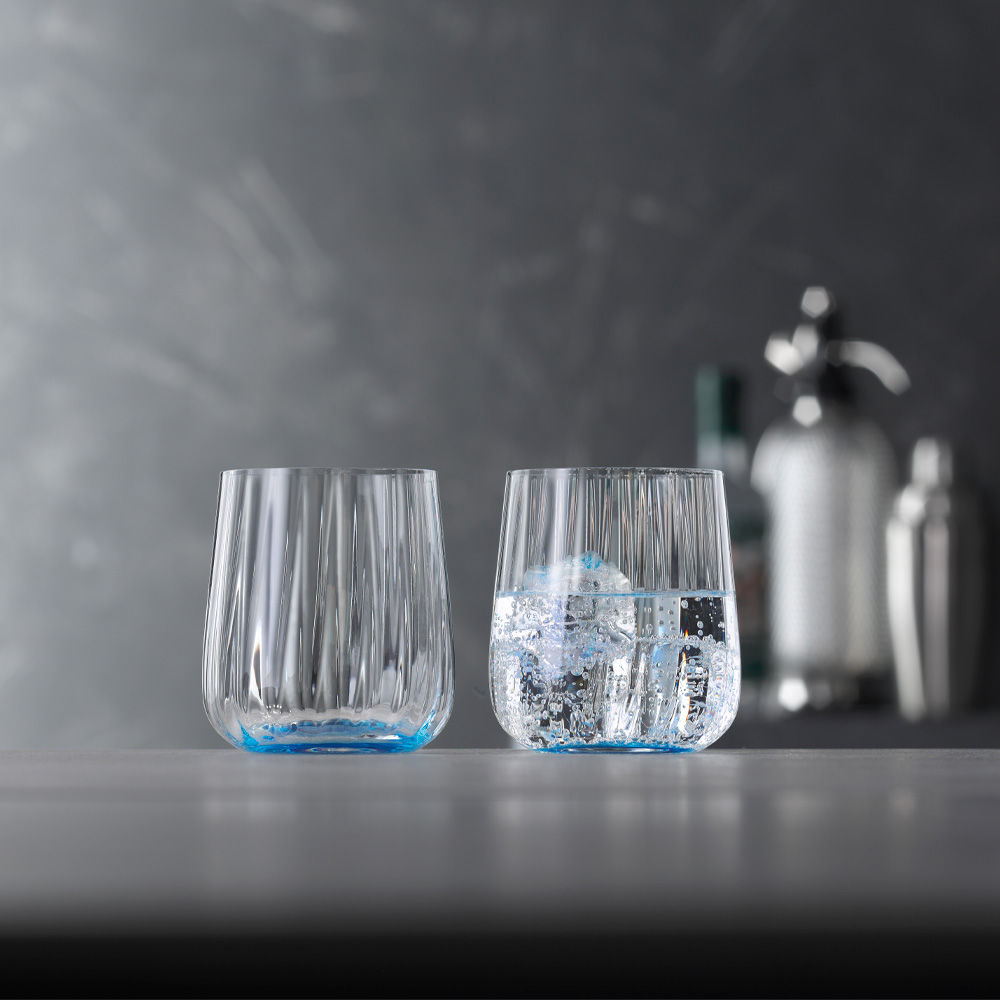 Spiegelau Lifestyle tumbler 34 cl 2 stk ocean