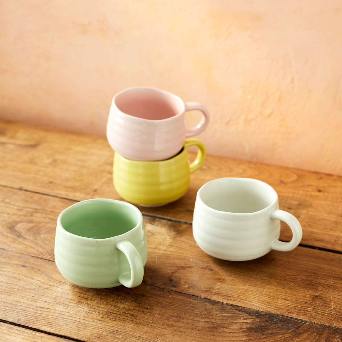 Jamie Oliver Big Love mugg 37 cl rosa