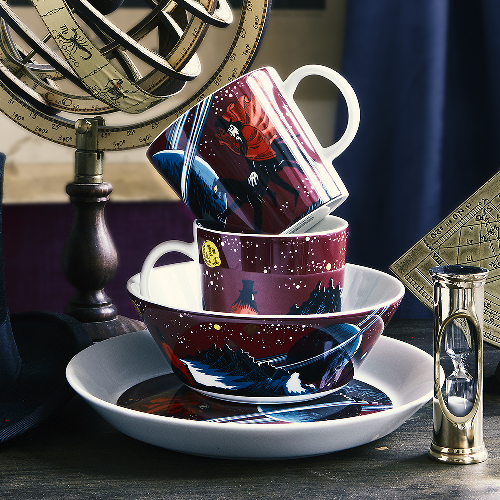 Moomin Arabia Mummikopp 30 cl Trollmannen