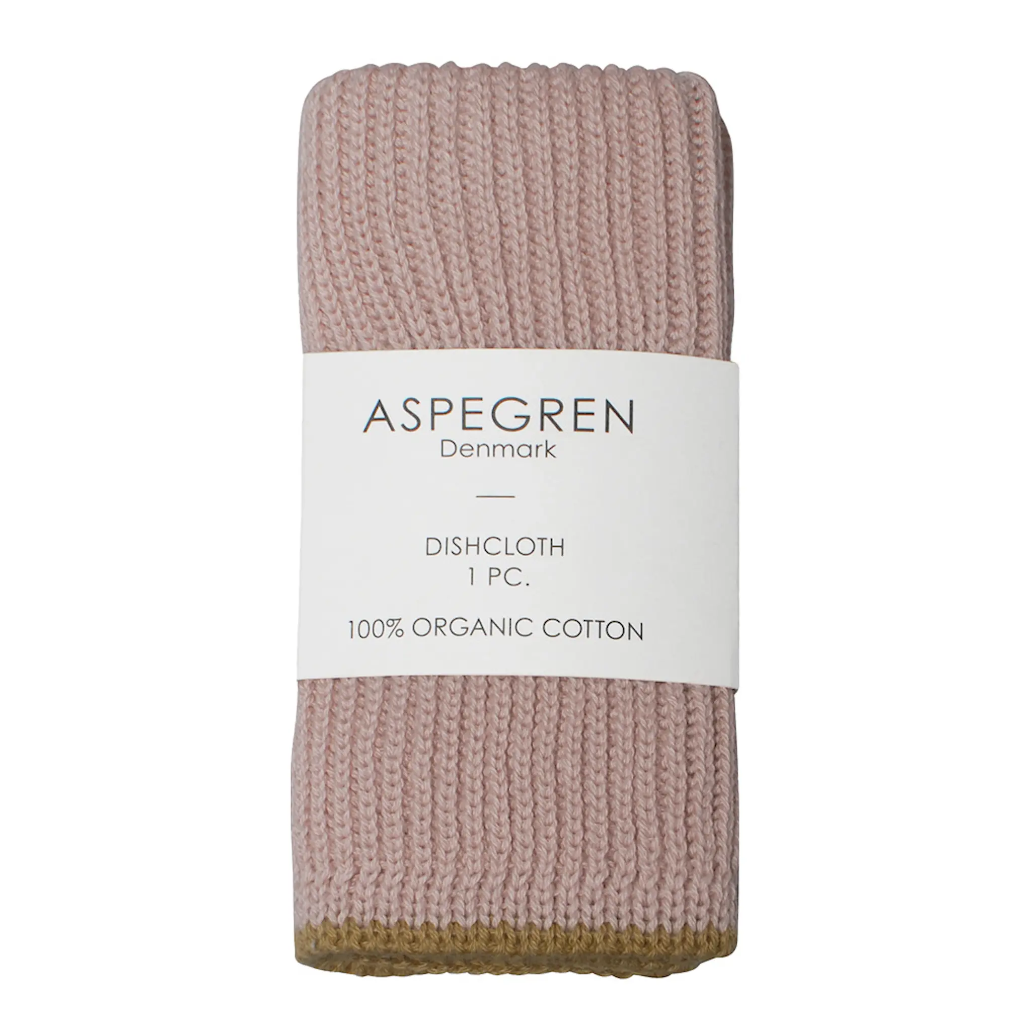 Aspegren Ripple disktrasa stickad 26x26 cm powder