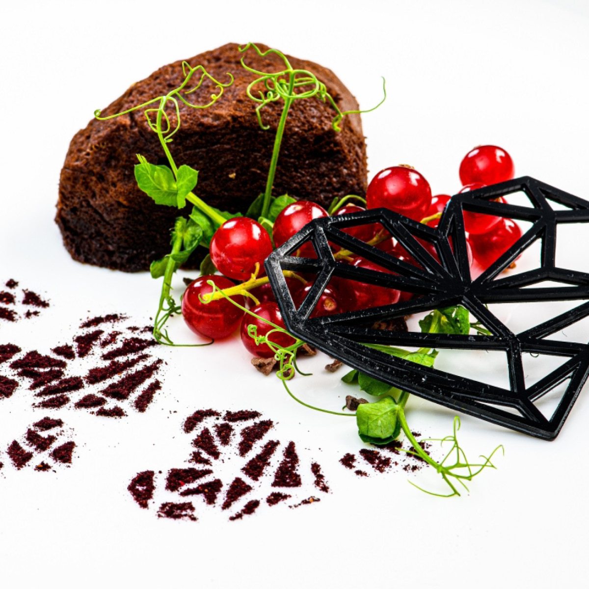 Plate It Plate It Silikonivuoka Love At First Bite 3 kpl Harmaa/Valkoinen