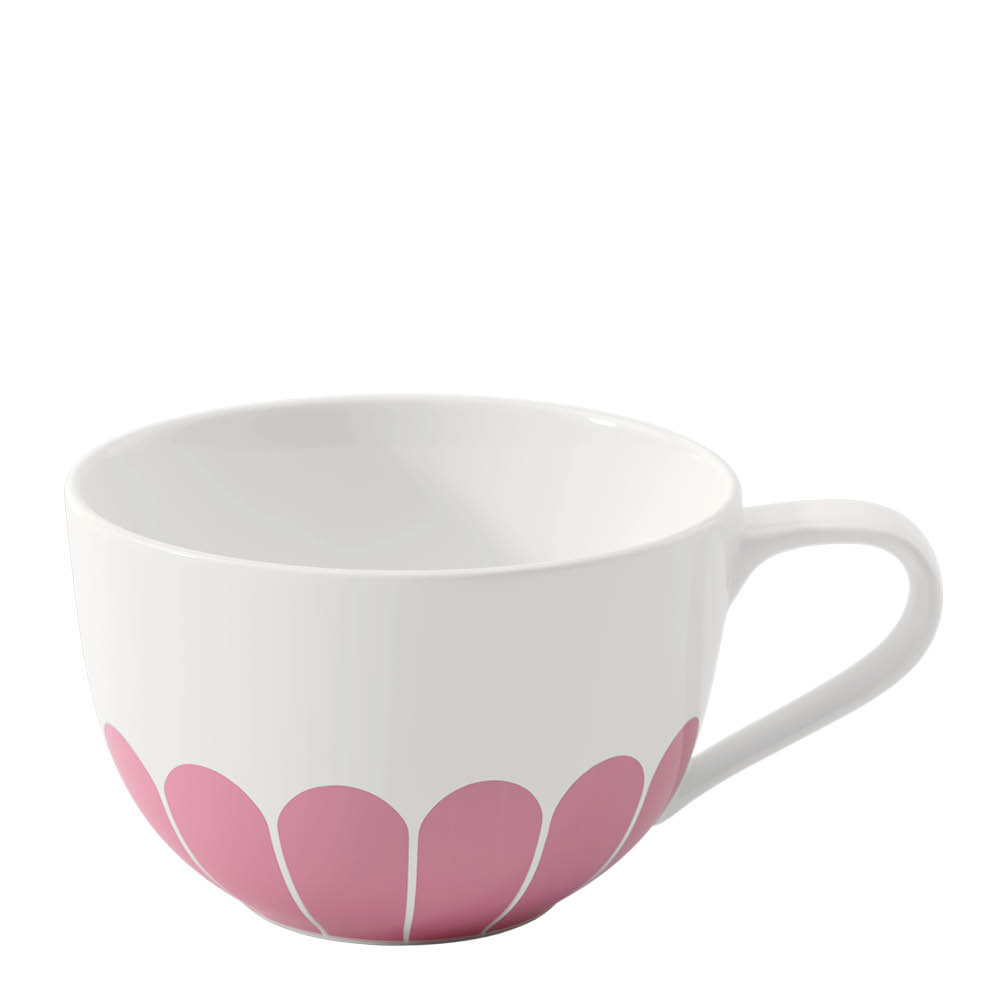 Villeroy & Boch - Fleur cassis Cappuccinokuppi 30 cl Vaaleanpunainen