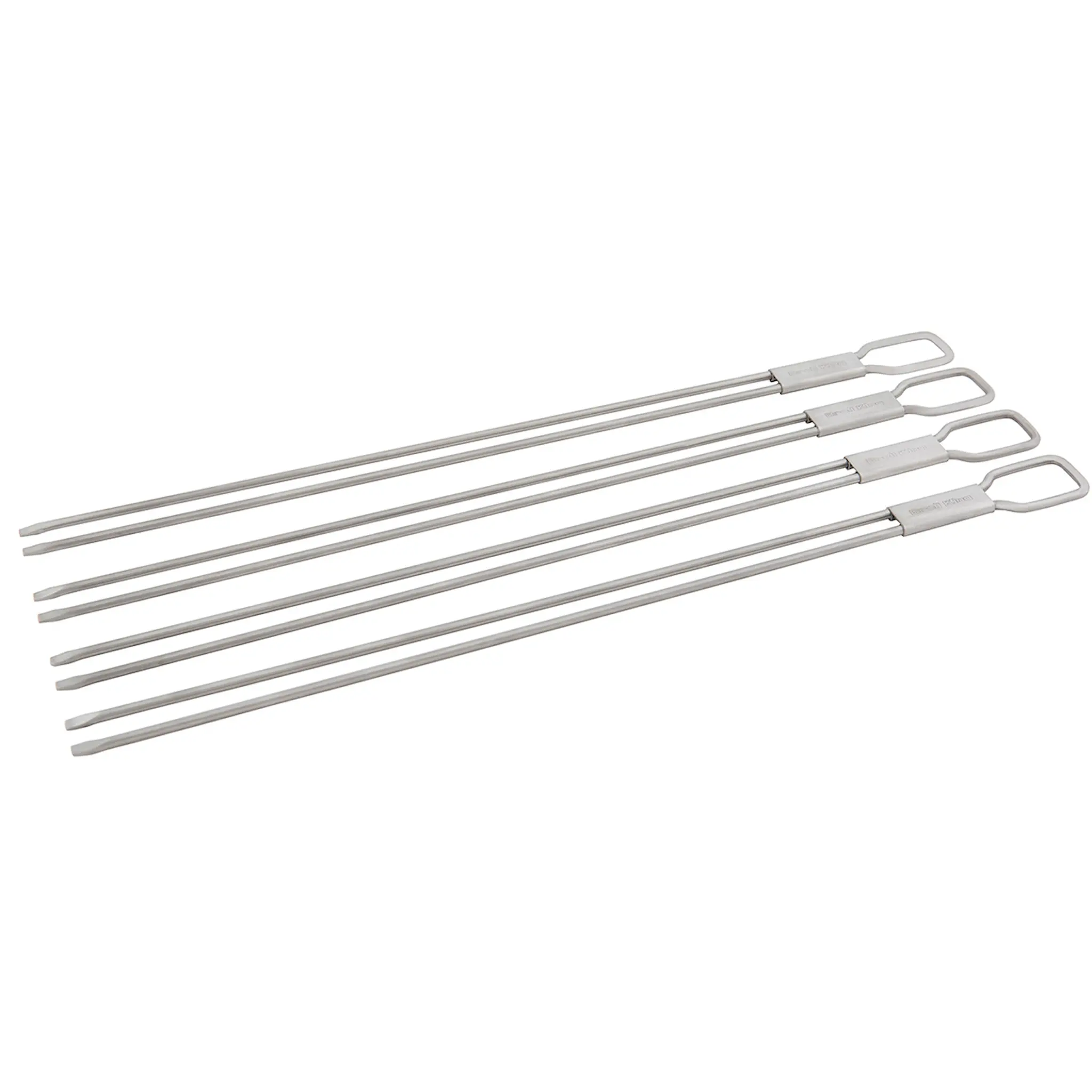 Broil King Grillspett dubbelt Rostfri 4-pack