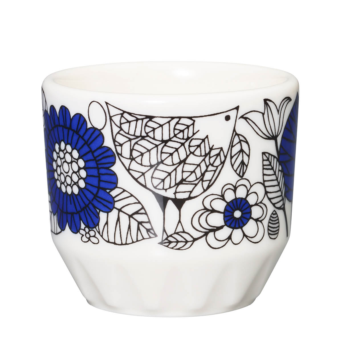 Arabia Pastoraali eggeglass 4 cl 2 stk blå