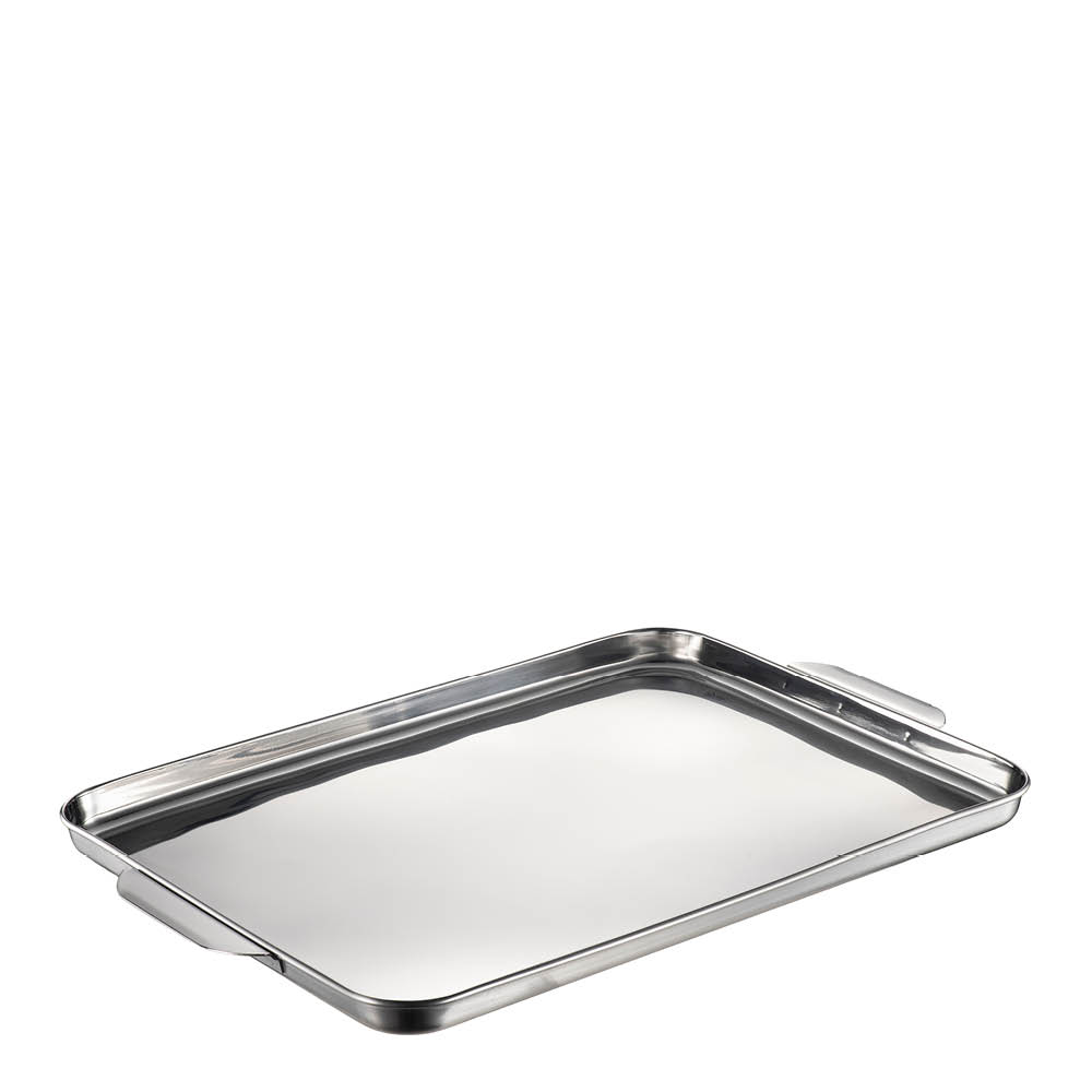Stiernholm Steel Reflection tarjoilutarjotin 39 x 25,5 cm teräs