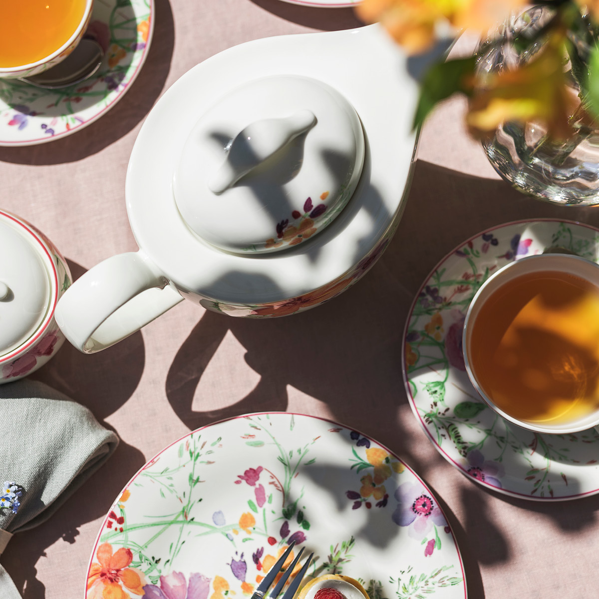 Villeroy & Boch Mariefleur Basic tekanne 1,2L