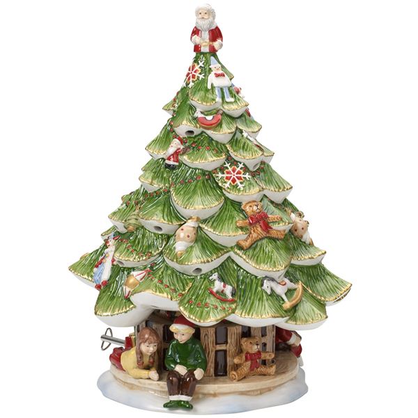Villeroy & Boch - Christmas Toy's Joulukoriste joulukuusi 22x30,5x22,5 cm