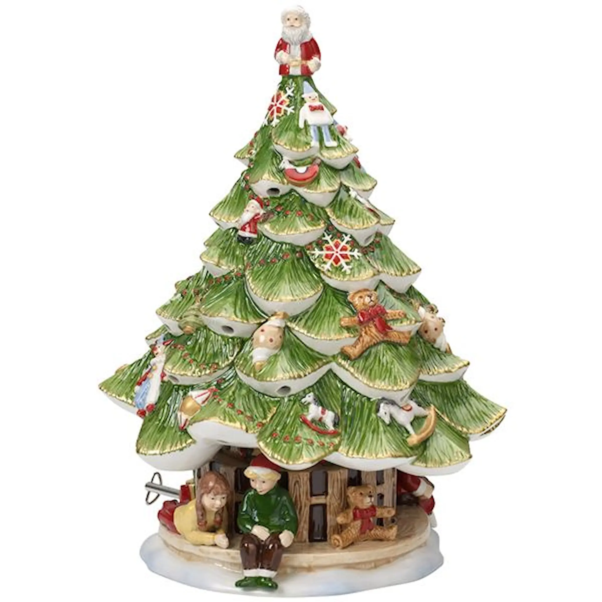 Villeroy & Boch Christmas Toy's julgran L med barn