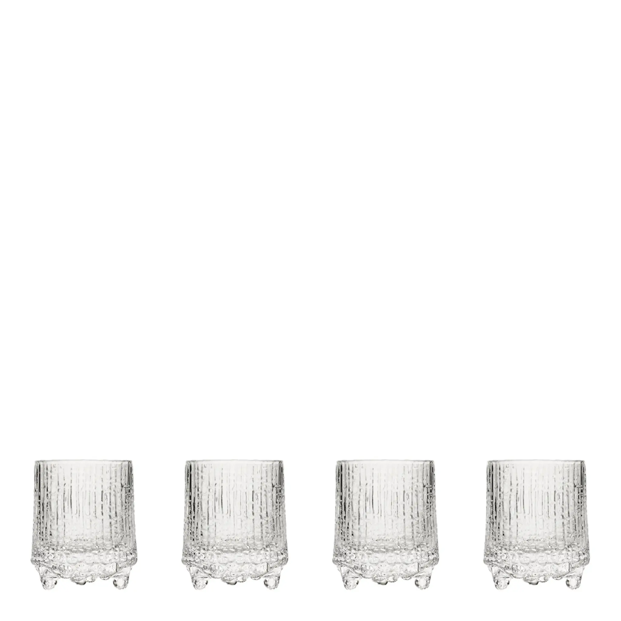 iittala Ultima Thule Snapsilasi 5 cl 4 kpl