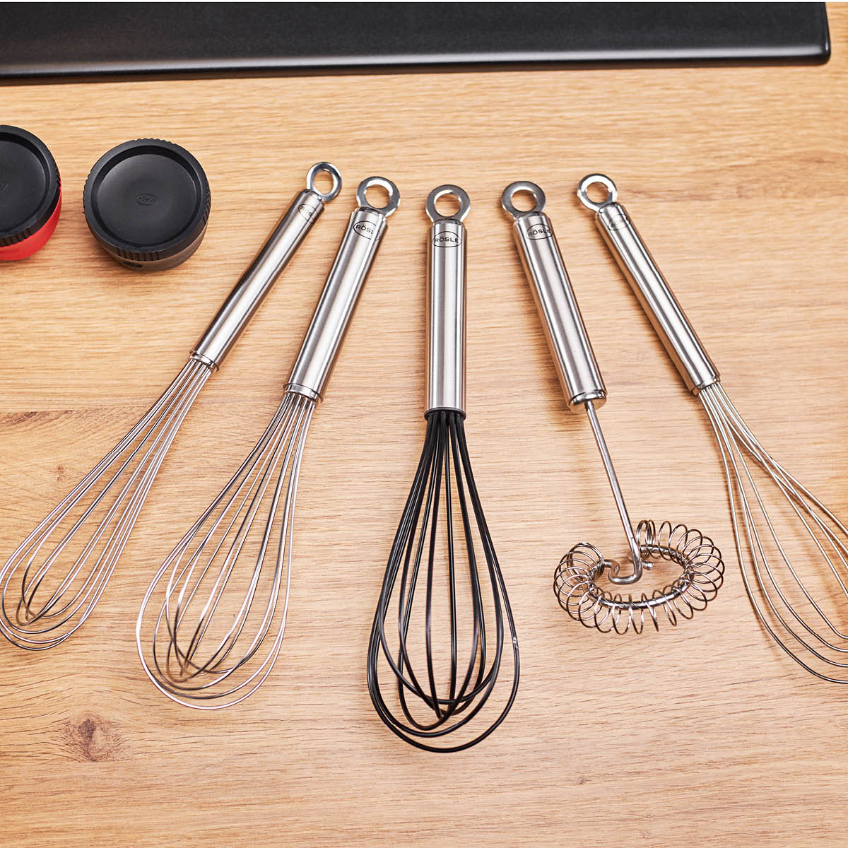 Rösle Spiralvisp ø8 cm L22 cm stål