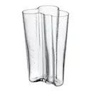 Aalto vas 20,1 cm bubbelglas klar