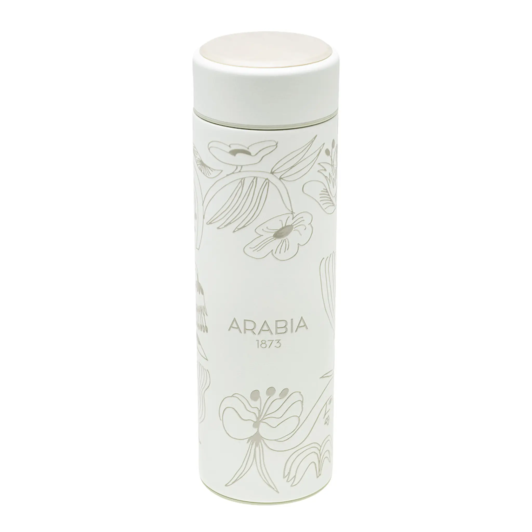 Arabia Puutarhurit termosflaska 0,5 L beige