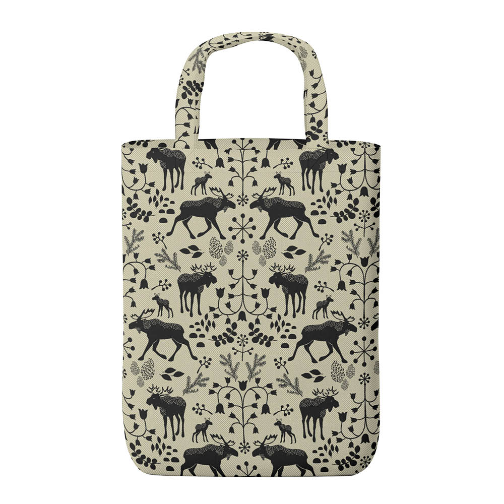 Arvidssons Skogens konung handlenett svart