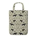 Skogens Konung tygkasse 32x40 cm älg svart