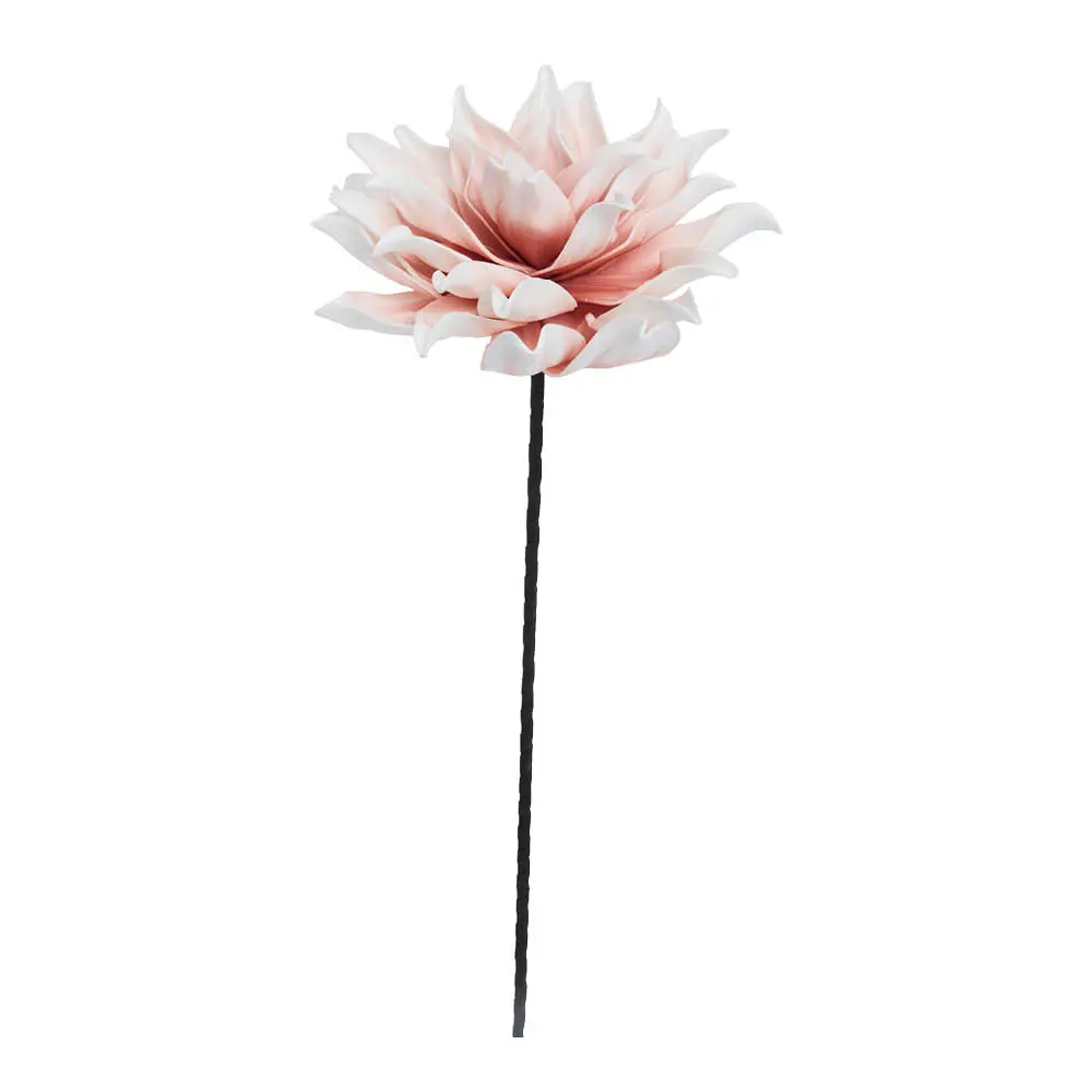 Happia blomsterdekorasjon 25 cm rosa