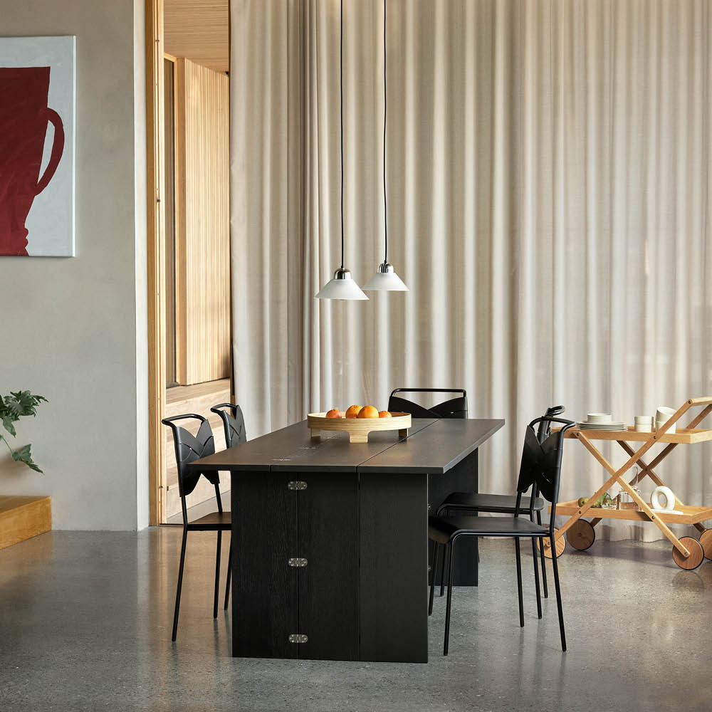 Design House Stockholm Kalo lampa 22 cm svart