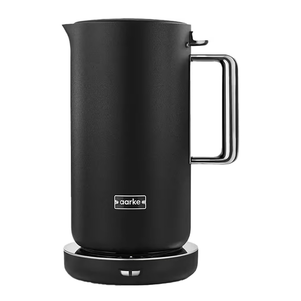 Aarke - Aarke Kettle Vedenkeitin 1,2 L Musta