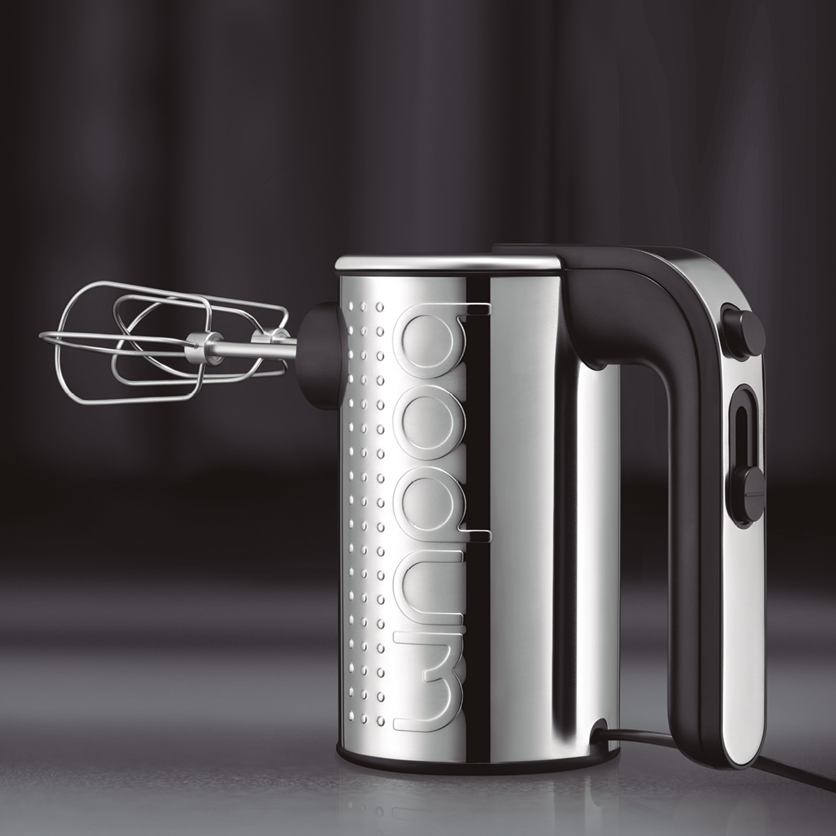 Bodum Bistro Sähkövatkain Kromi