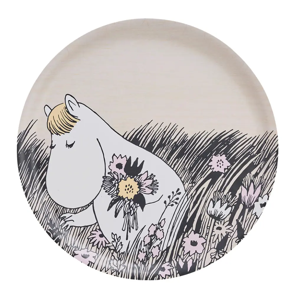 Mummi brett 35x35 cm sommernatt