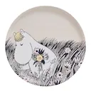 Mumin bricka 35x35 cm sommarnatt