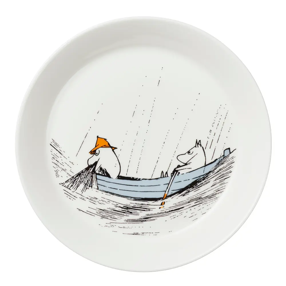 Muumi Lautanen Alkuperää kunnioittaen 19 cm