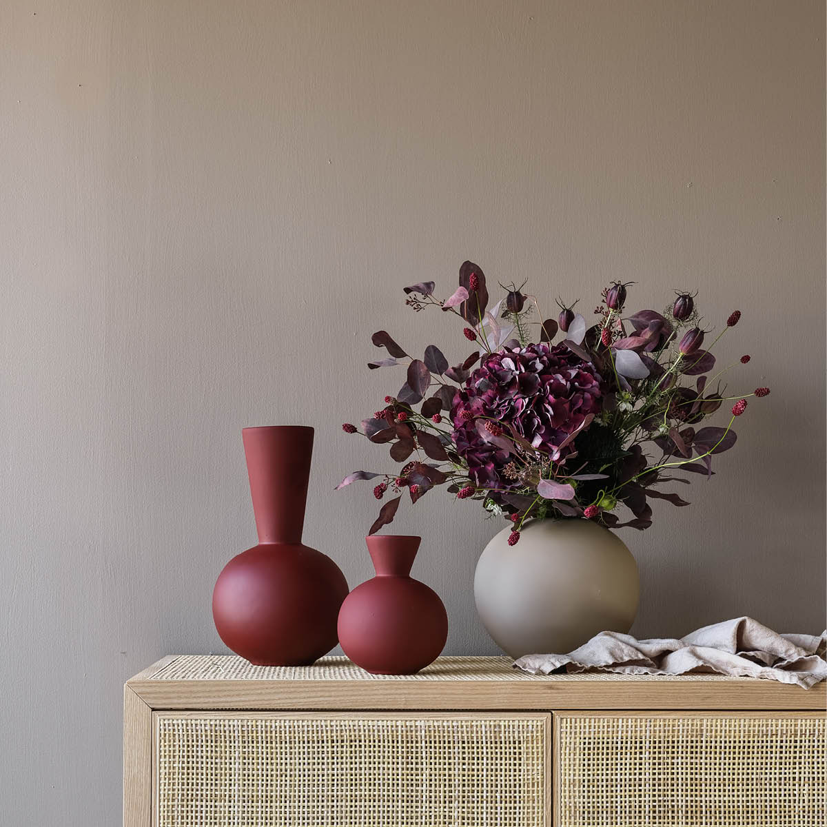 Cooee The Genesis Shells Veistos 3 kpl Limestone