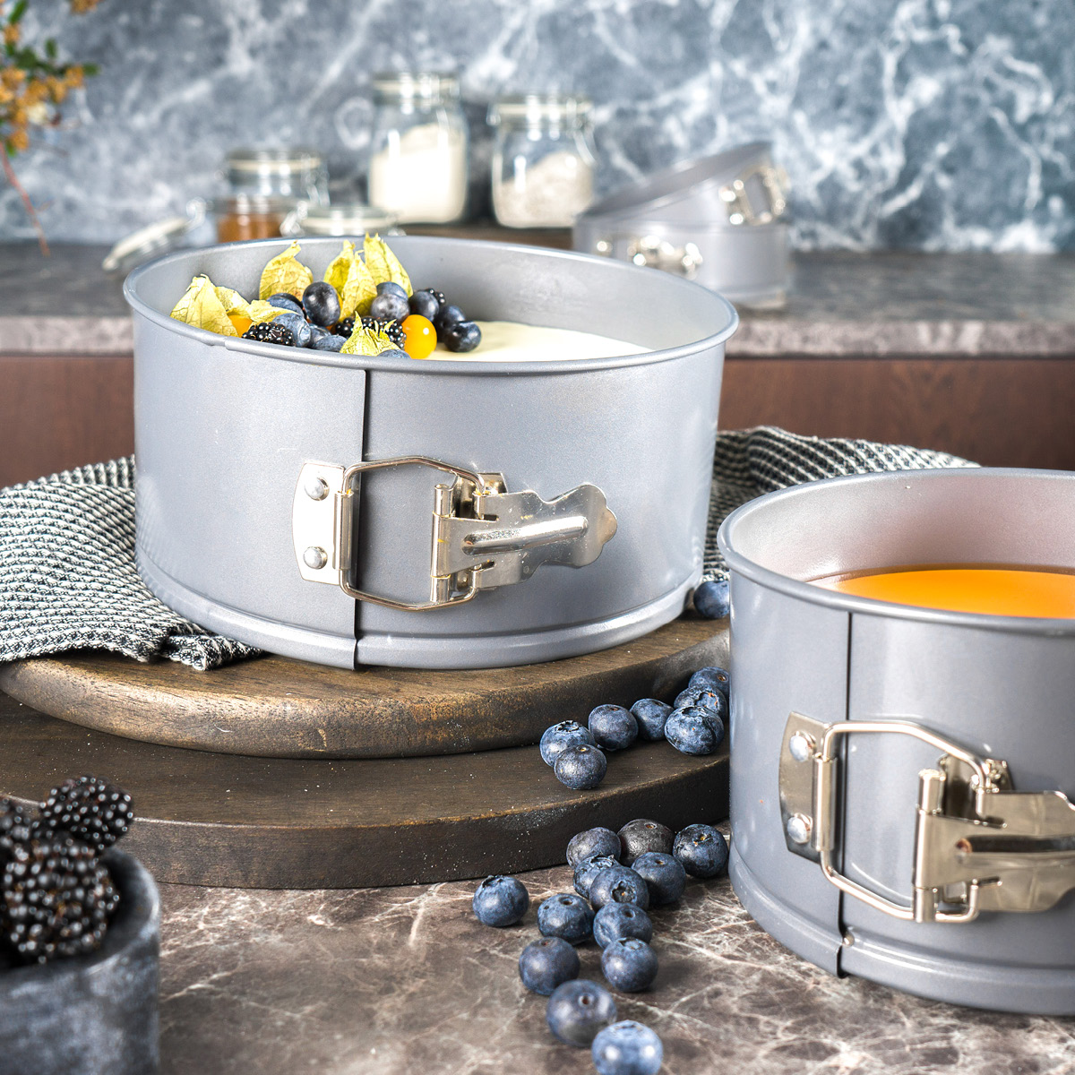 Modern House bAYk springform 26 cm sølv