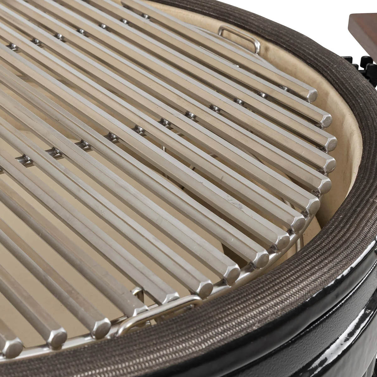 Kamado SUMO Kamado Grill Icon Large hiiligrilli musta