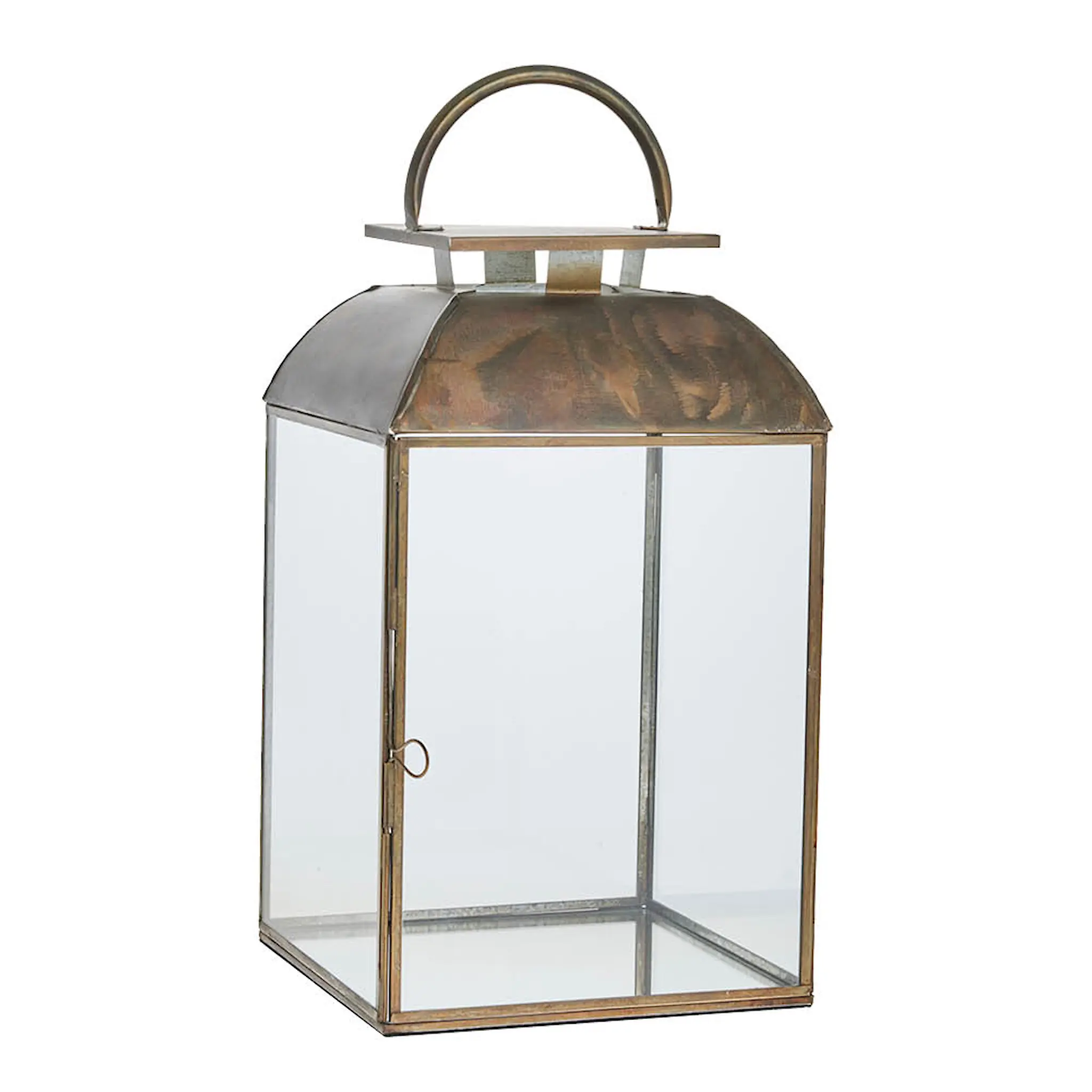 Lene Bjerre Sigrid lykta H42 cm antikguld