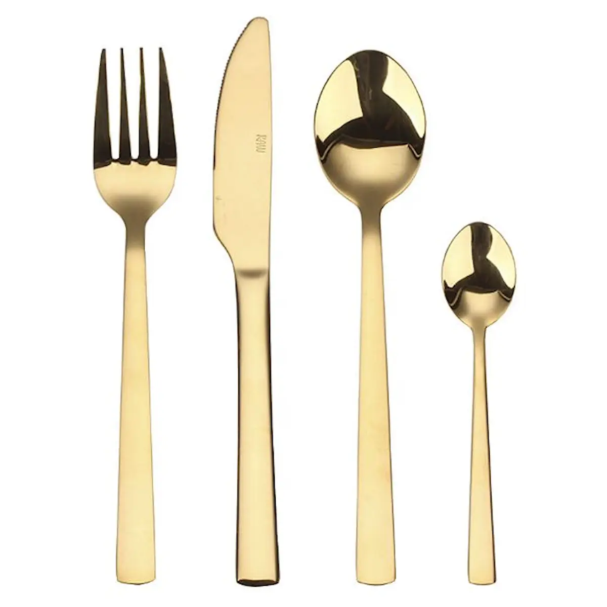 Aida Raw Bestickset 16 delar