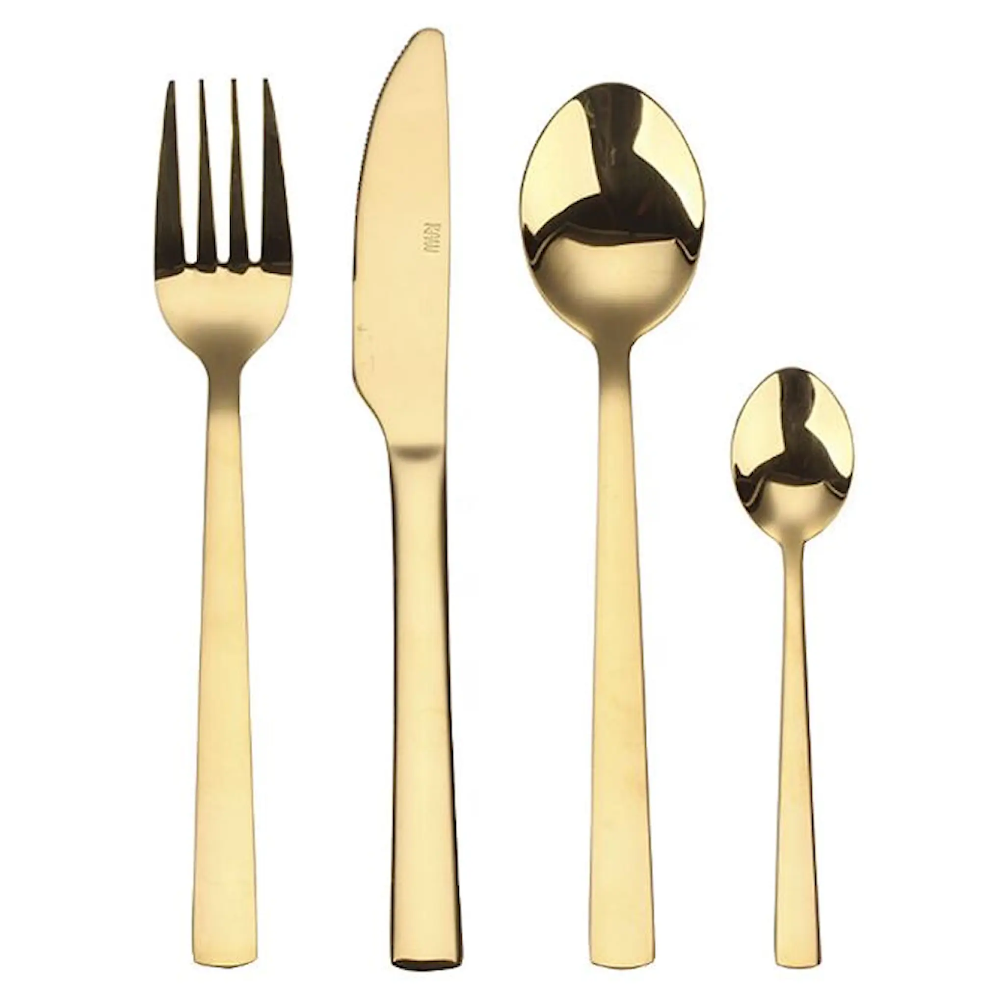 Aida Raw Bestickset 16 delar Guld