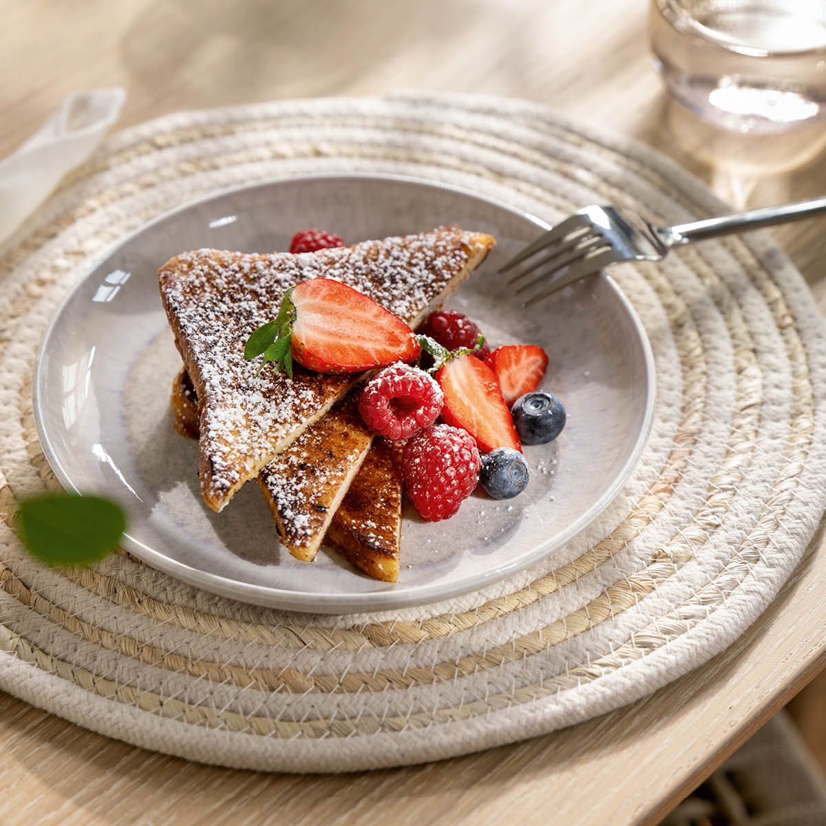 Villeroy & Boch Perlemor Sand frokosttallerken/desserttallerken 20 cm beige