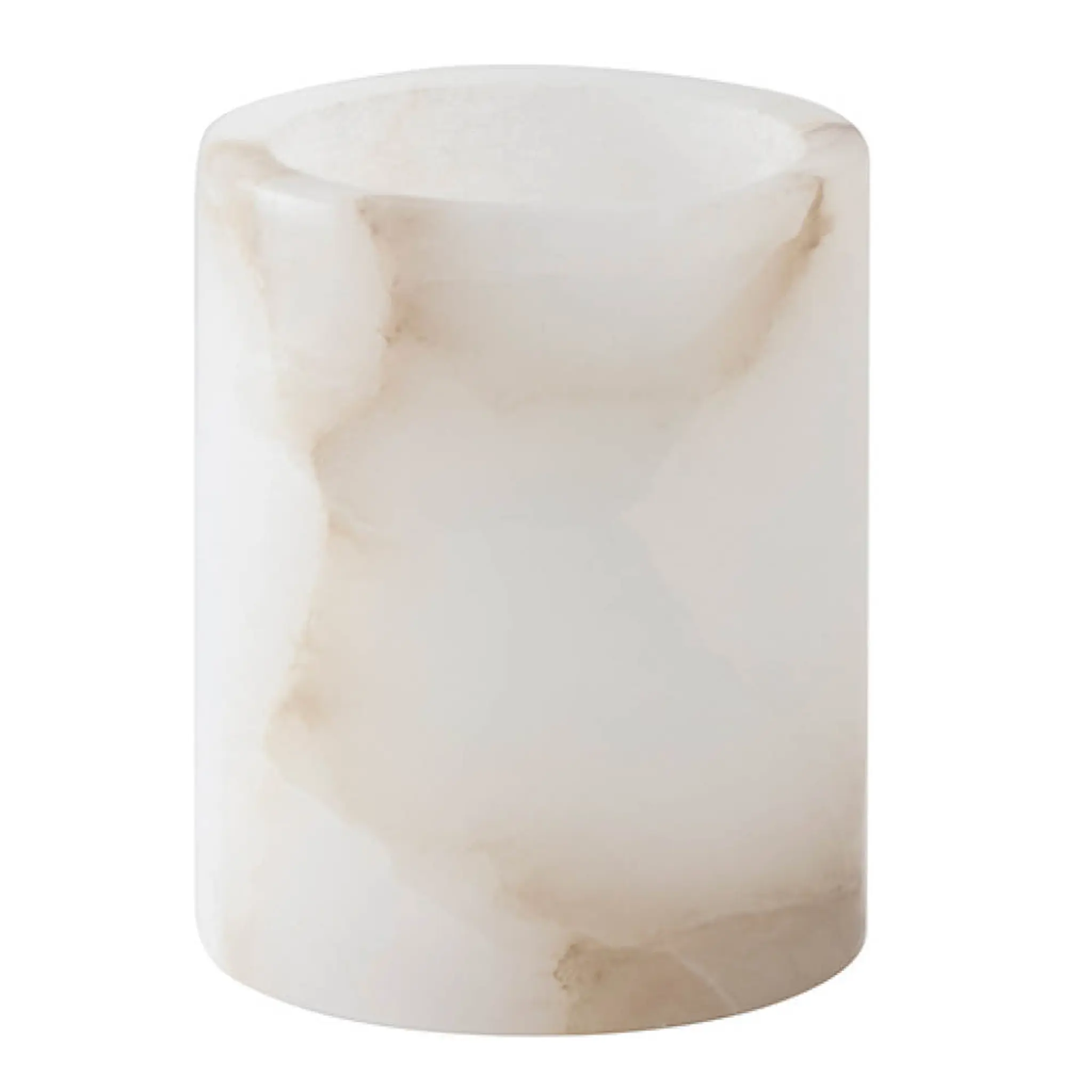 Tell Me More Alabaster Kynttilälyhty XS 7,5 cm