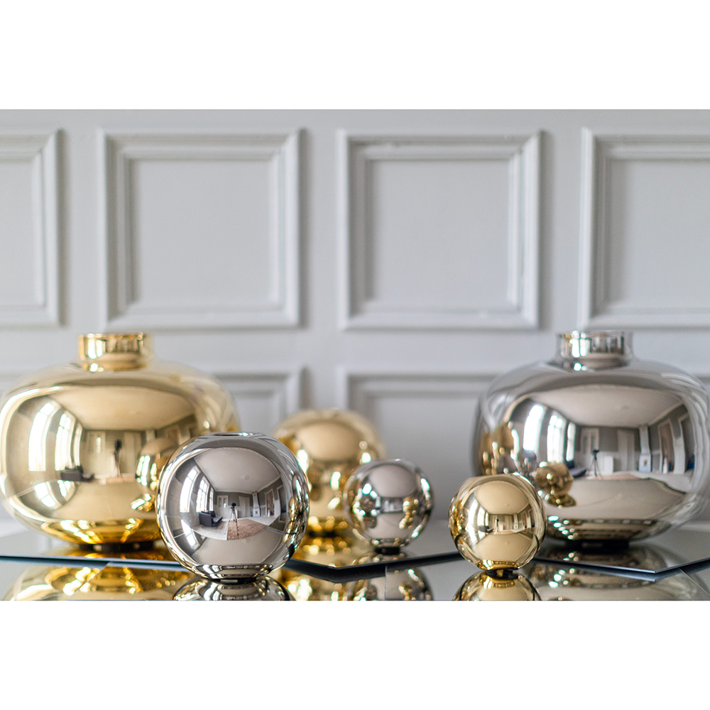 Hilke Amico vase M 29x24 cm gull