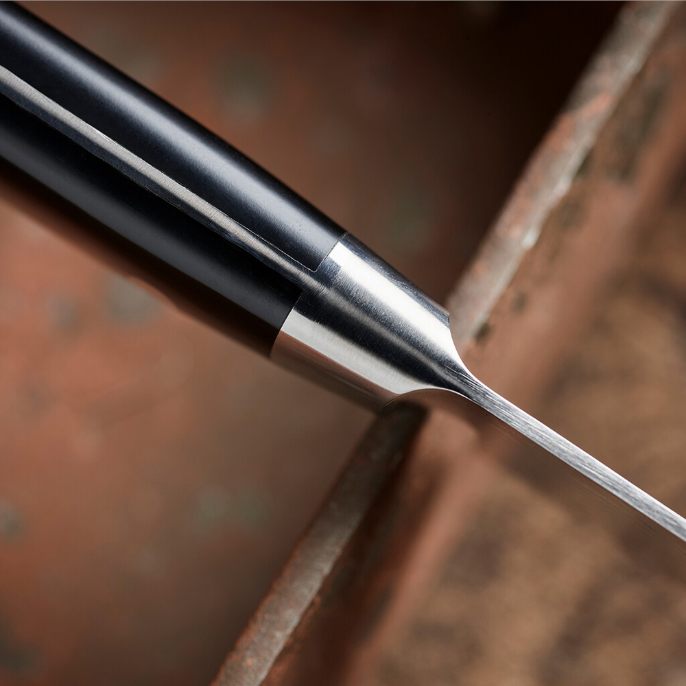 Sekiryu Damask santokukniv 18 cm svart