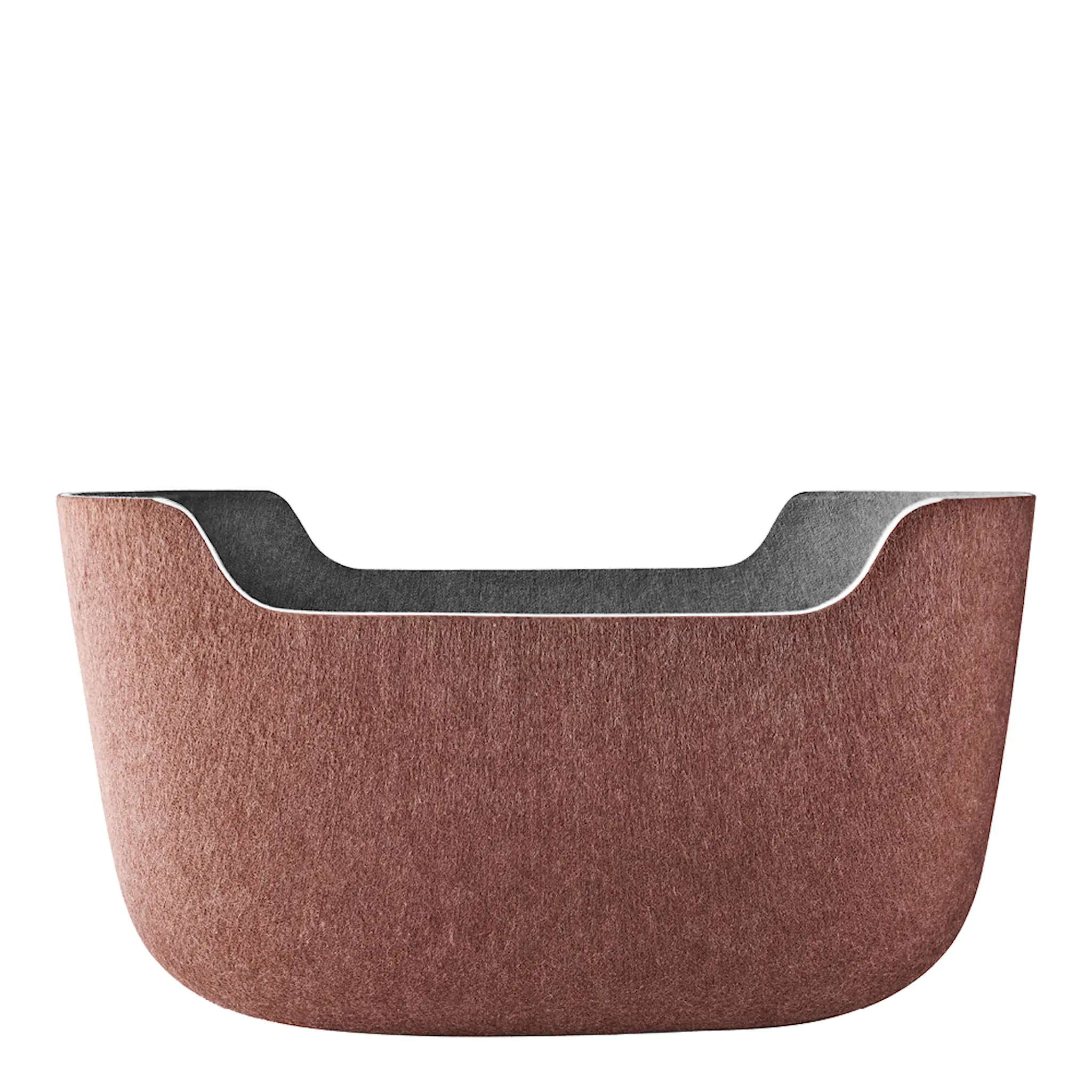 Eva Solo Tidy förvaringskorg 48x35x23 cm chestnut