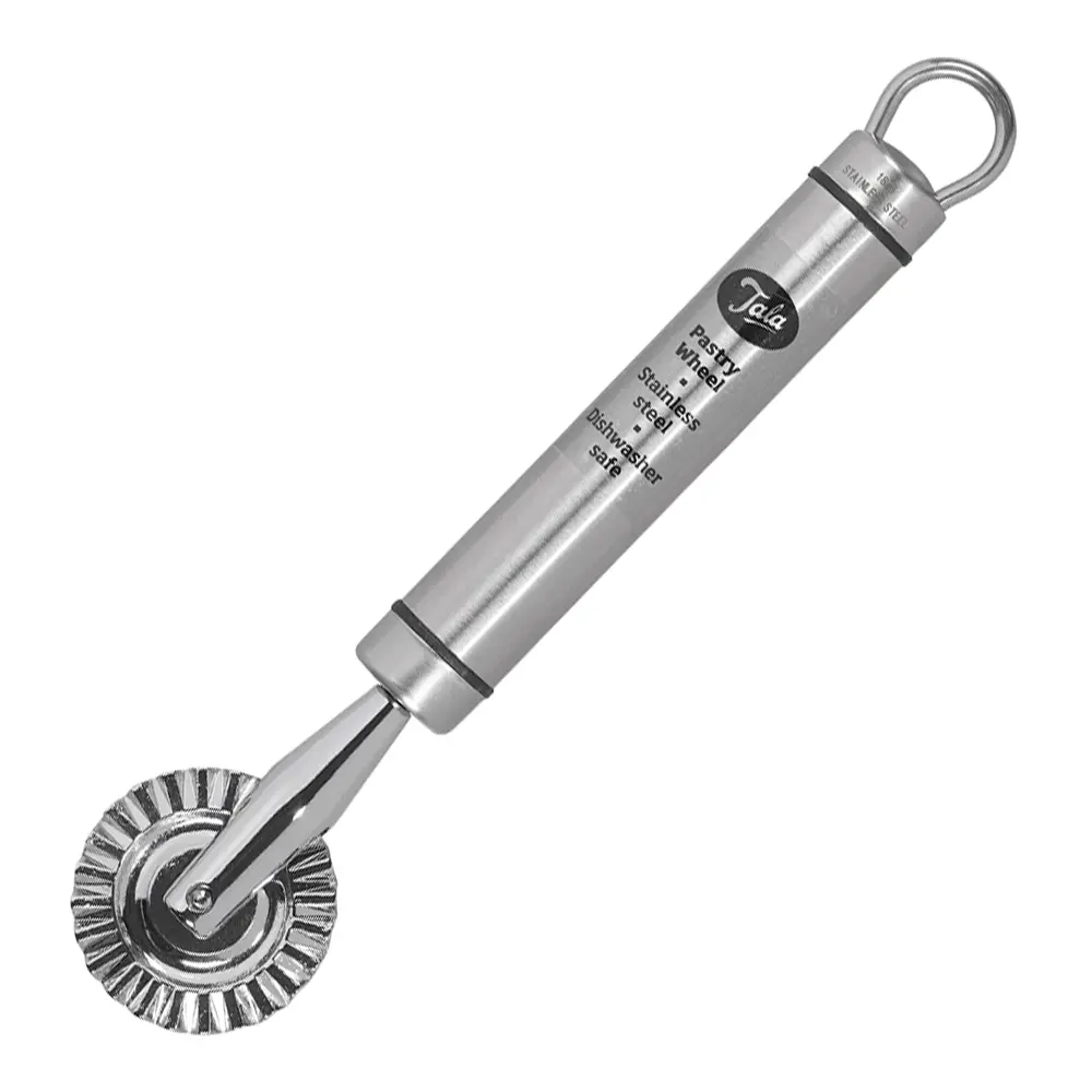 Deigspore i rustfritt stål 18 cm