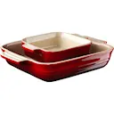 Le Creuset Ugnsform 2-pack Cerise