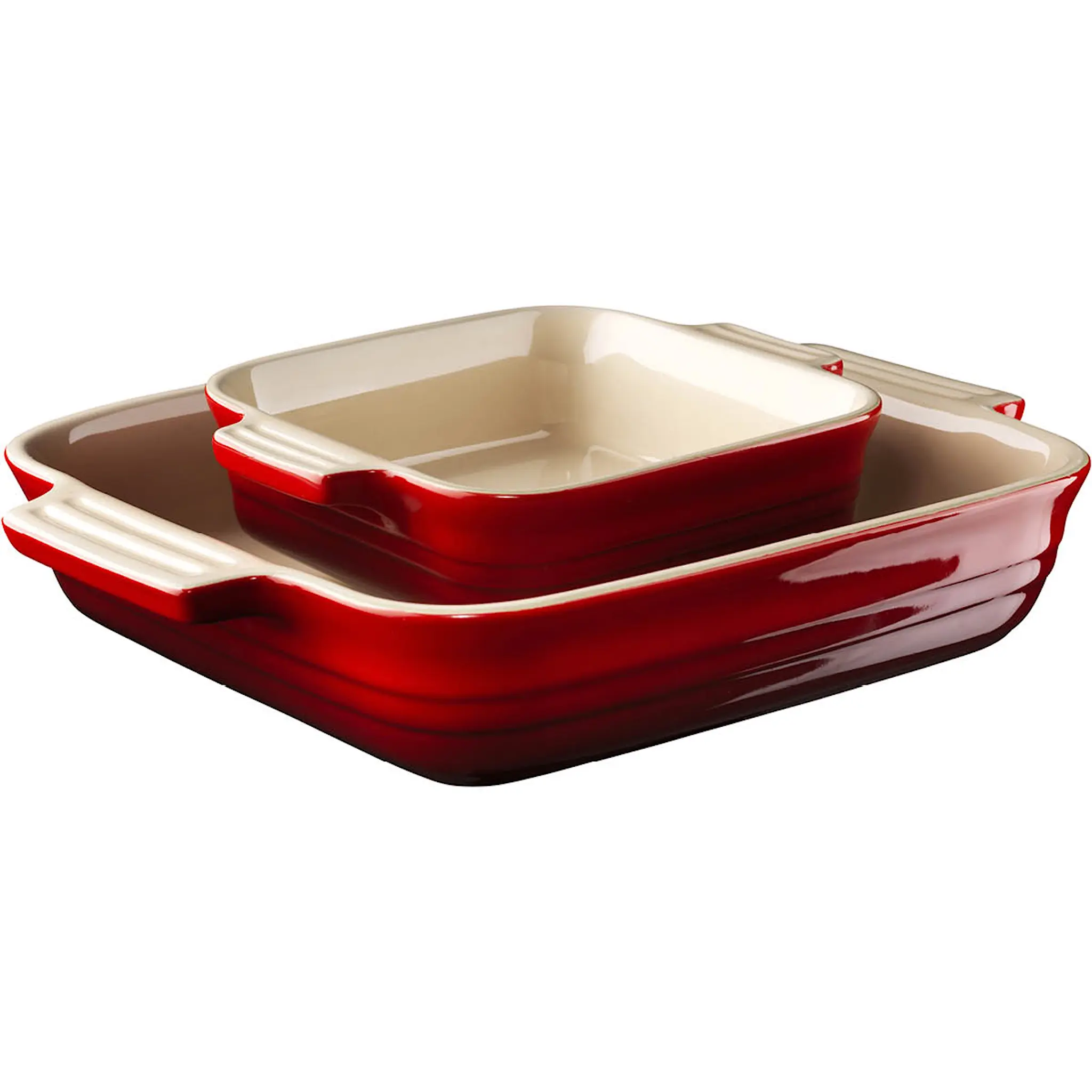 Le Creuset Le Creuset Ugnsform 2-pack Cerise
