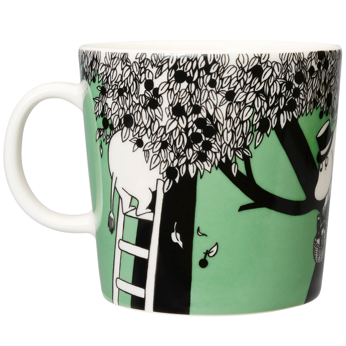 Moomin Arabia Muminmugg 40 cl Grön