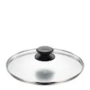Kitchen Essentials glaslock 20 cm klar/svart