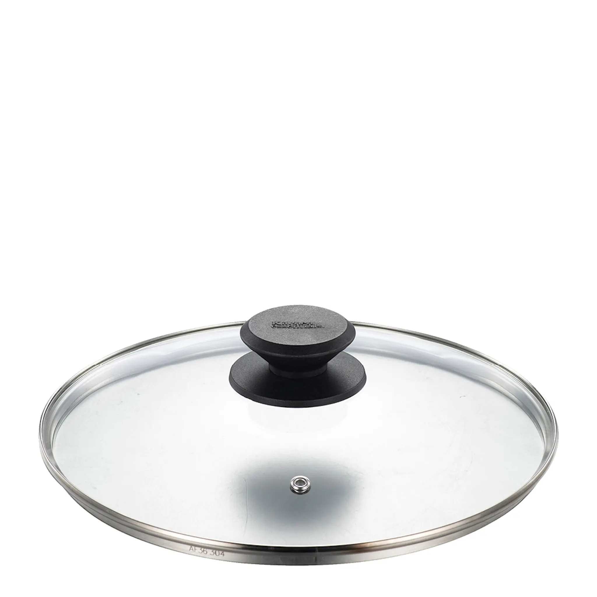 Modern House Kitchen Essentials glaslock 20 cm klar/svart