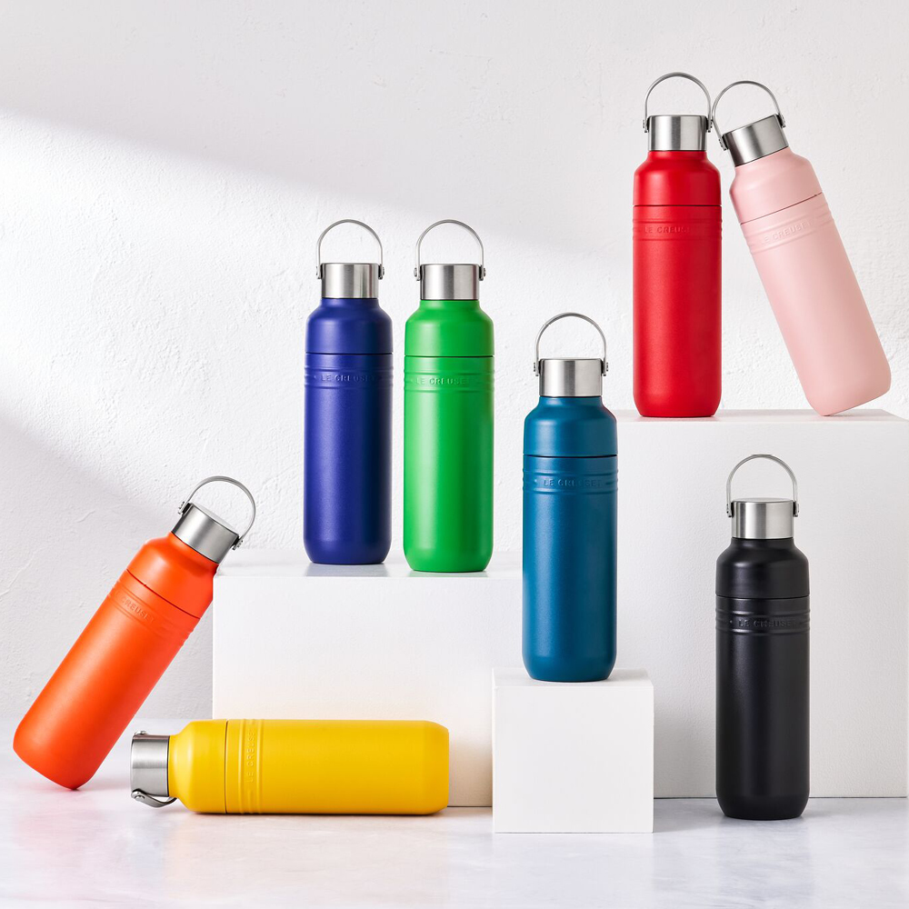 Le Creuset On The Go termoflaske 0,5L matte black