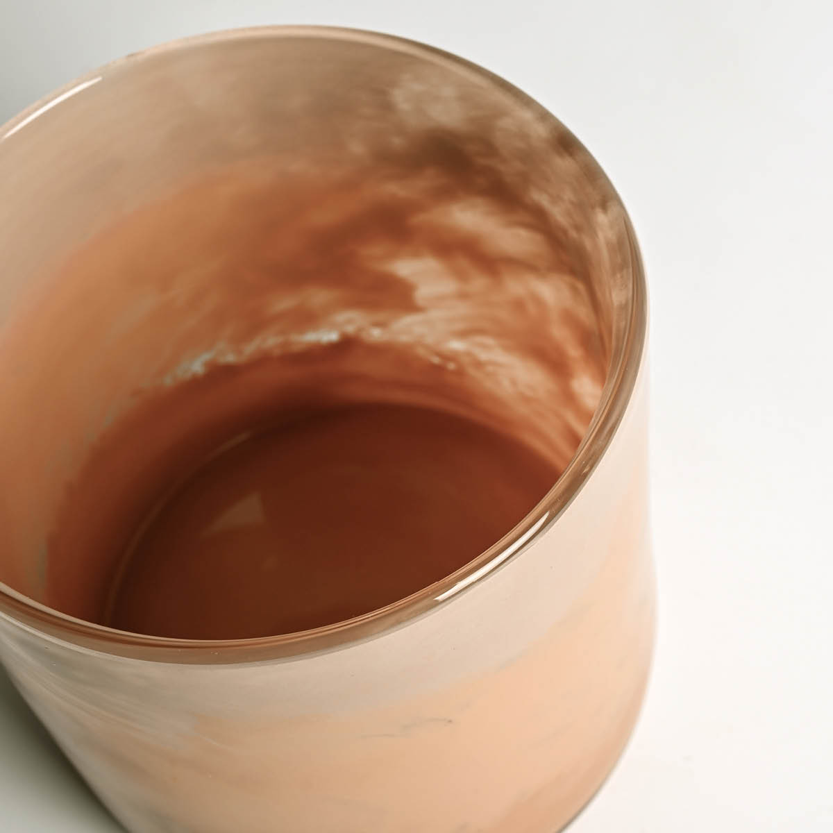 ByOn Calore ljuslykta XS 10 cm aprikos