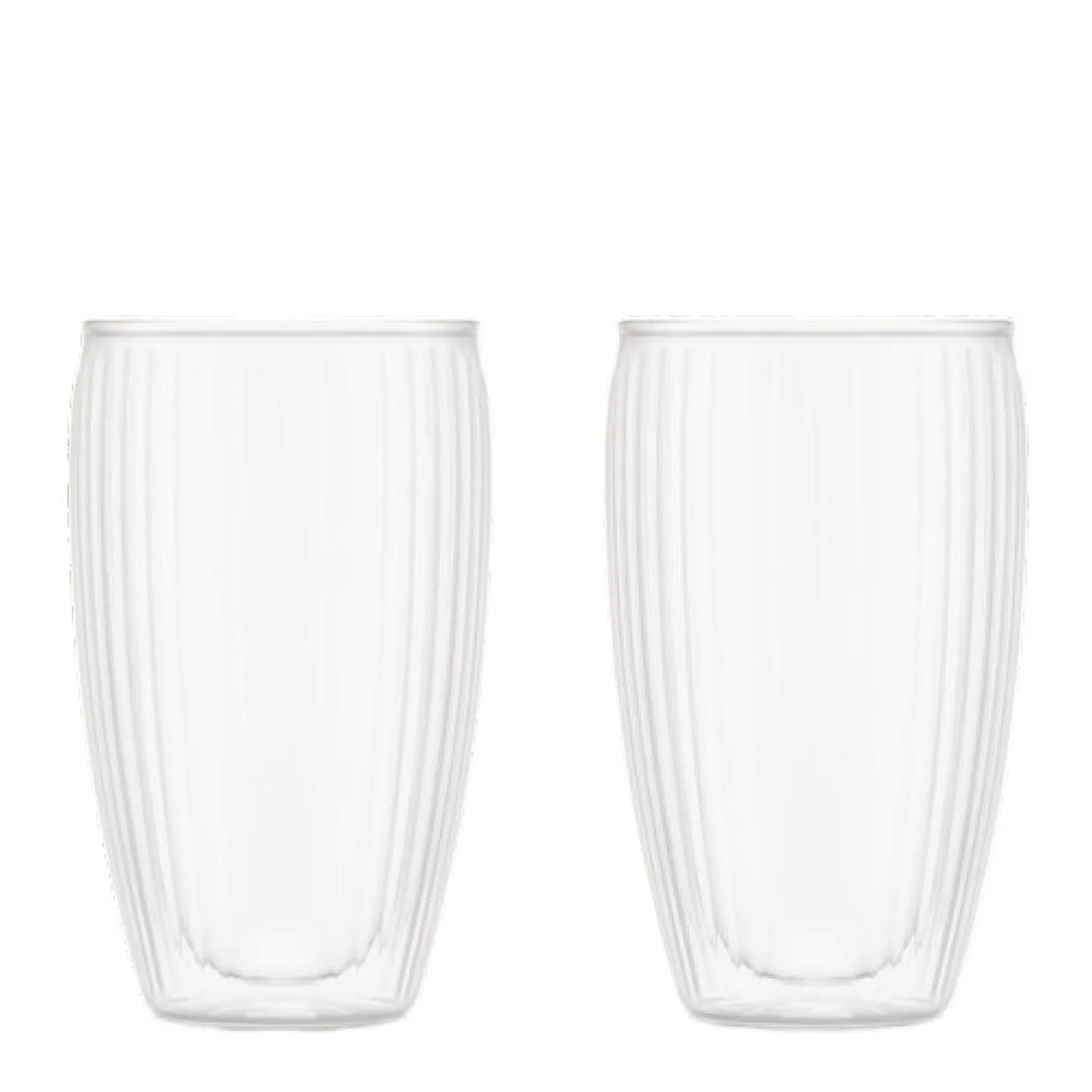 Bodum Pavina Glas 45 cl 2-pack Klar